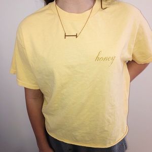 Brandy Melville “honey” t-shirt